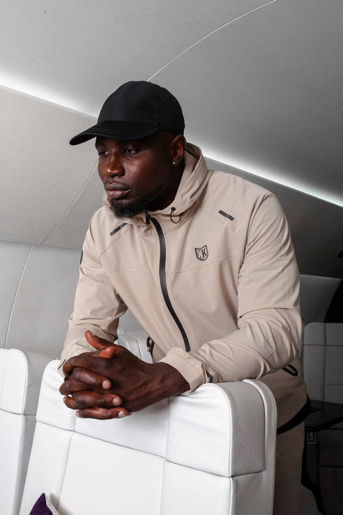 Survêtement FK Calcio - Beige/Noir - FootKorner Testing