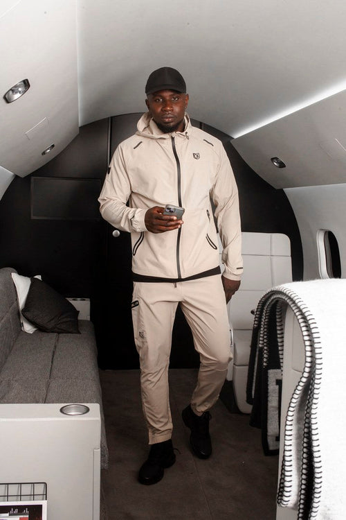 Survêtement FK Calcio - Beige/Noir - FootKorner Testing