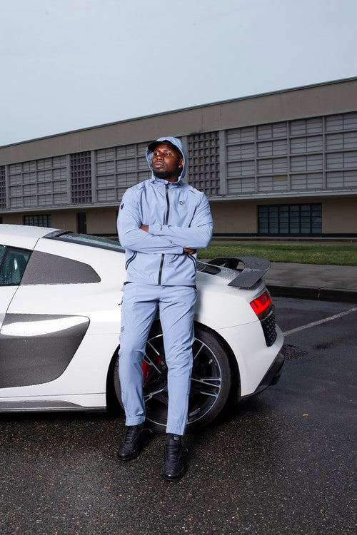 Survêtement FK Calcio - Bleu - FootKorner Testing