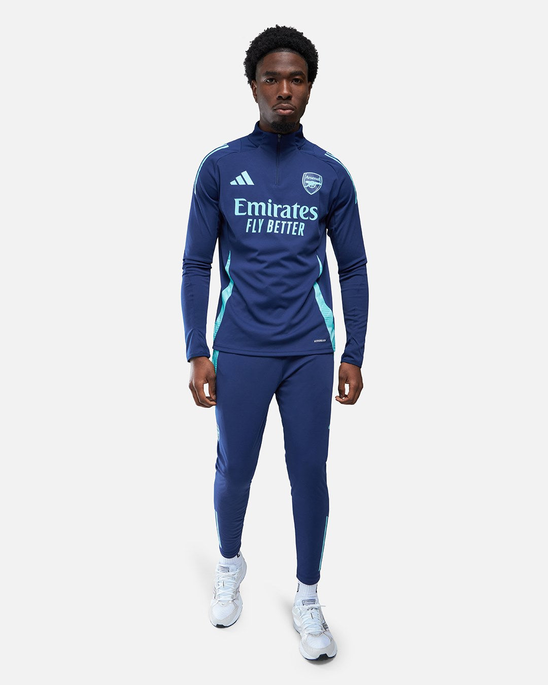 FootKorner TestingHaut d'entrainement Arsenal 2024/2025 - Bleu