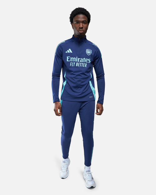 Haut d'entrainement Arsenal 2024/2025 - Bleu - FootKorner Testing