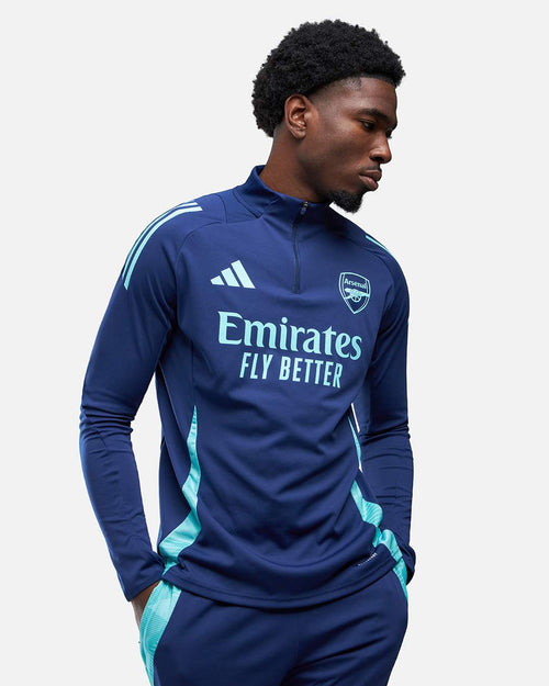 Haut d'entrainement Arsenal 2024/2025 - Bleu - FootKorner Testing