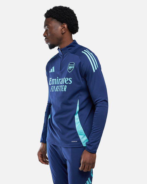 Haut d'entrainement Arsenal 2024/2025 - Bleu - FootKorner Testing