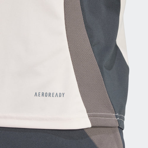 Maillot d'entrainement Real Madrid 2024/2025 - Beige - FootKorner Testing