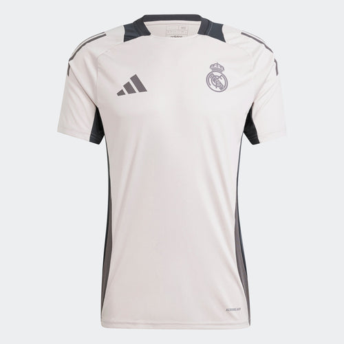Maillot d'entrainement Real Madrid 2024/2025 - Beige - FootKorner Testing