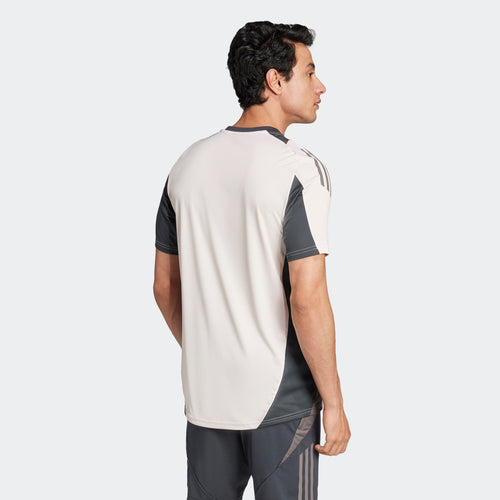 Maillot d'entrainement Real Madrid 2024/2025 - Beige - FootKorner Testing