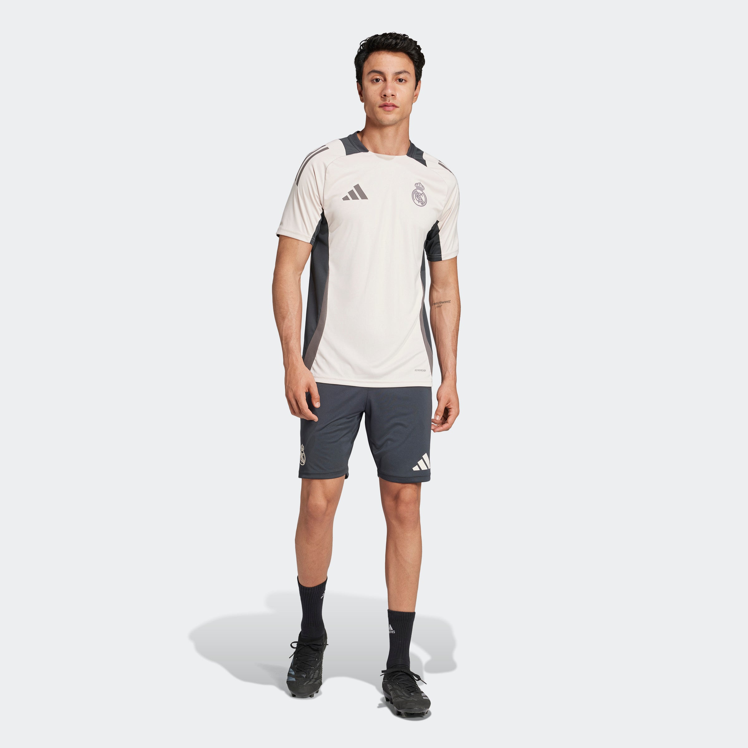FootKorner TestingMaillot d'entrainement Real Madrid 2024/2025 - Beige