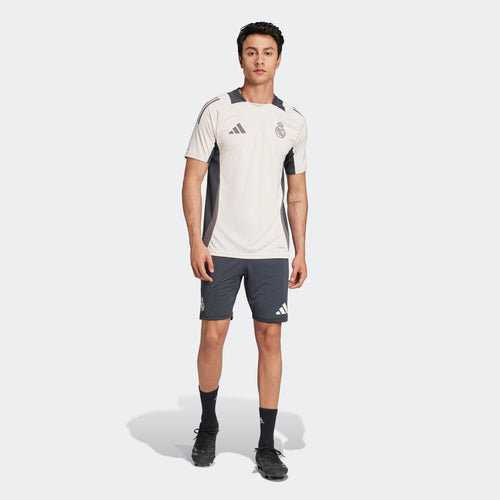Maillot d'entrainement Real Madrid 2024/2025 - Beige - FootKorner Testing