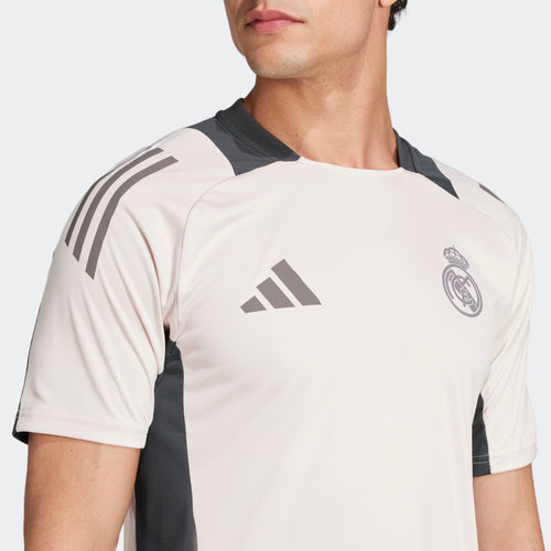 Maillot d'entrainement Real Madrid 2024/2025 - Beige - FootKorner Testing