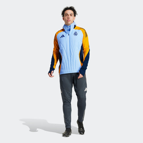 Pantalon d'entraînement Real Madrid 2024/2025 - Gris - FootKorner Testing