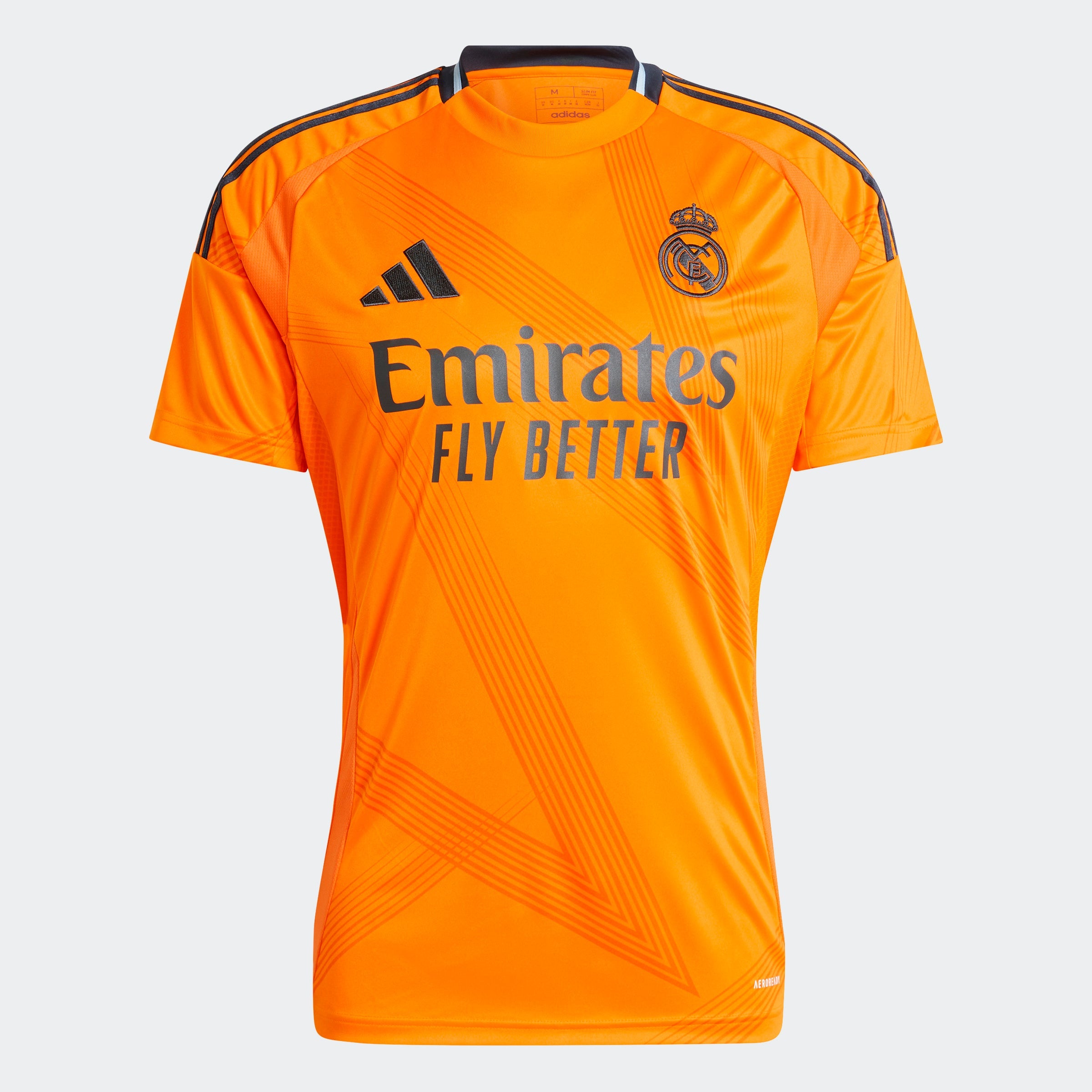 FootKorner TestingMaillot Real Madrid Extérieur 2024/2025 - Orange
