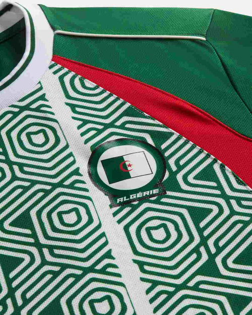 Pack FK X CAN Algérie 2024 - Blanc/Vert - FootKorner Testing