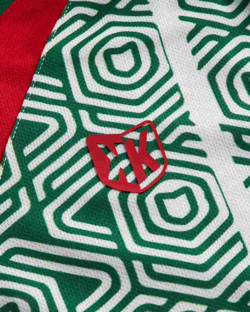 Pack FK X CAN Algérie 2024 - Blanc/Vert - FootKorner Testing