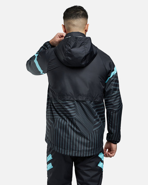 Survêtement FK Pearl - Noir/Blanc/Bleu - FootKorner Testing