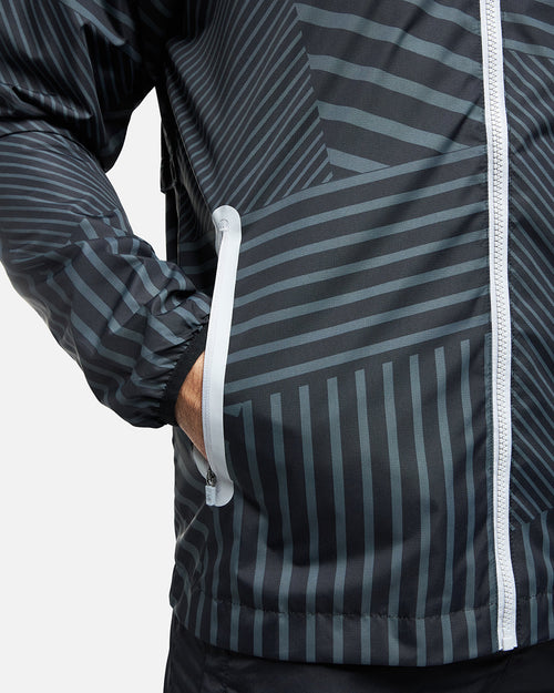 Survêtement FK Pearl - Noir/Blanc/Bleu - FootKorner Testing