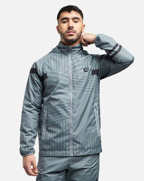 Survêtement FK Pearl - Gris - FootKorner Testing