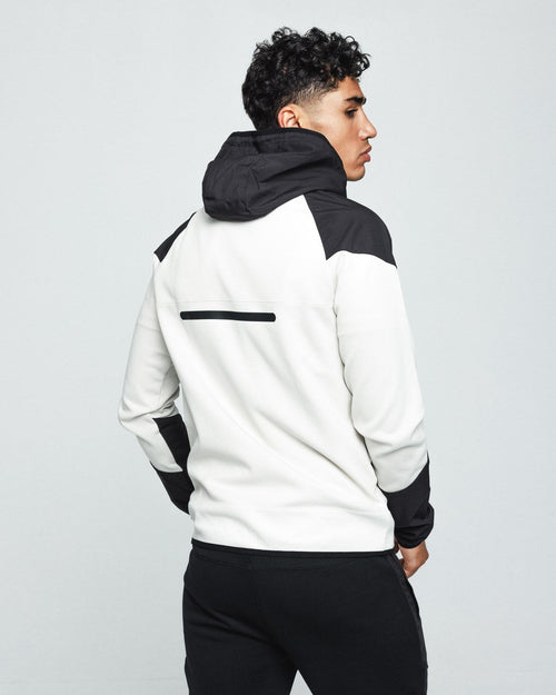 Survêtement FK Surface - Blanc crème/Noir - FootKorner Testing