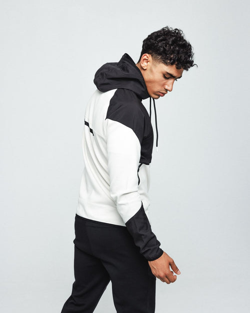 Survêtement FK Surface - Blanc crème/Noir - FootKorner Testing