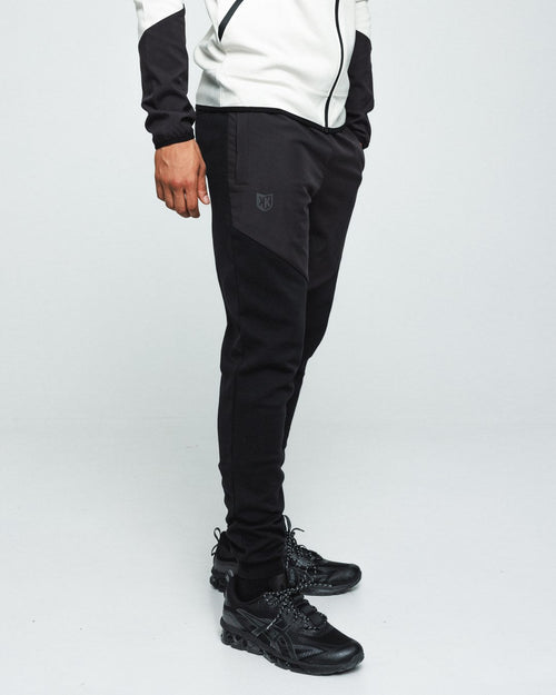 Survêtement FK Surface - Blanc crème/Noir - FootKorner Testing