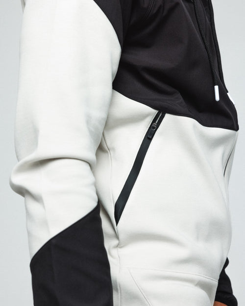 Survêtement FK Surface - Blanc crème/Noir - FootKorner Testing