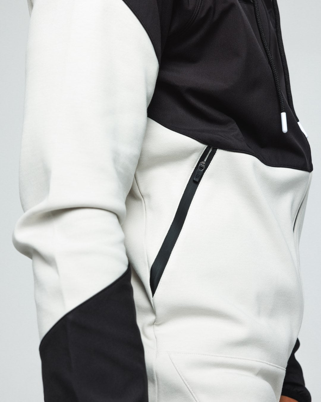 FootKorner TestingSurvêtement FK Surface - Blanc crème/Noir