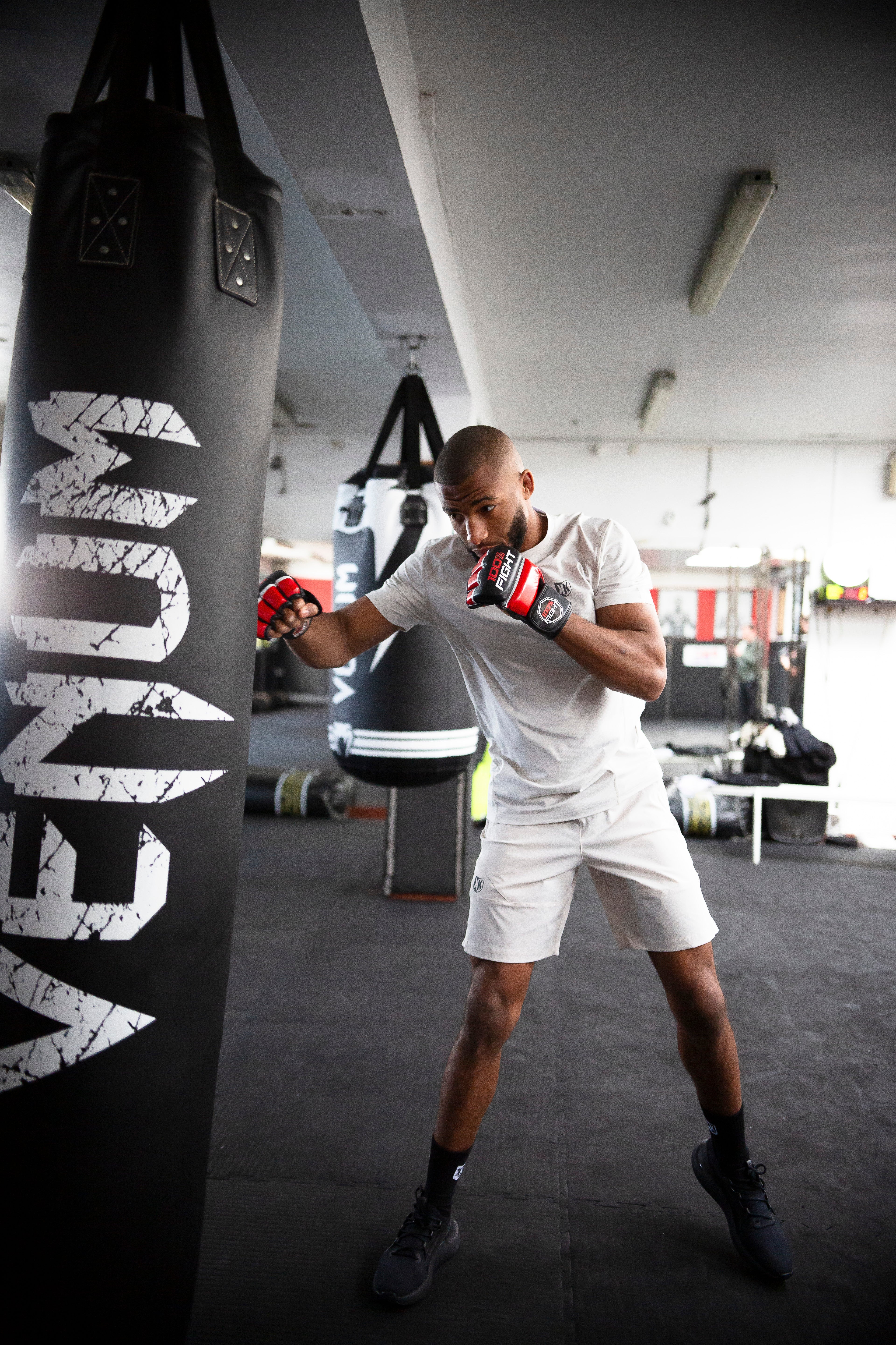 FootKorner TestingEnsemble FK Performance Record- Blanc/Noir