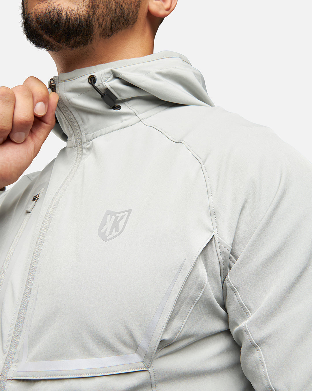 FootKorner TestingVeste FK Calcio III - Gris