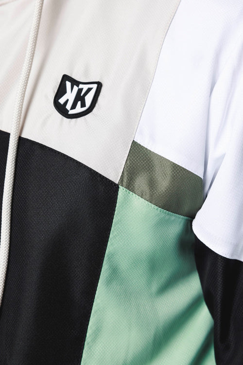 Survêtement FK Diamond X - Noir/Vert/Blanc - FootKorner Testing