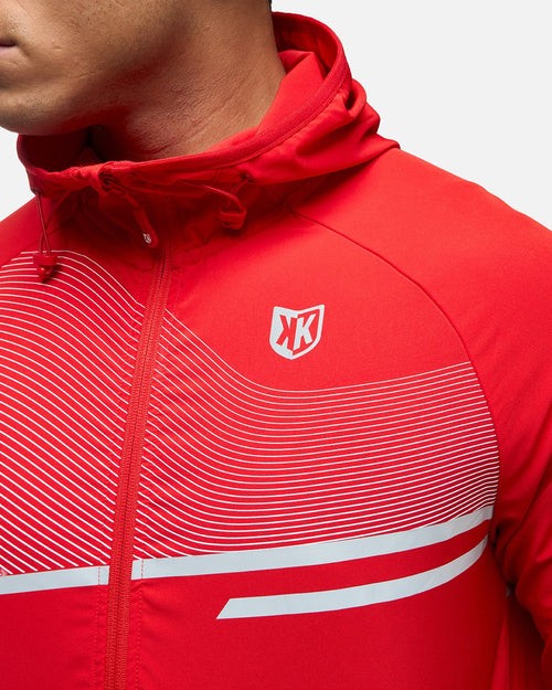 Veste FK Speed - Rouge - FootKorner Testing