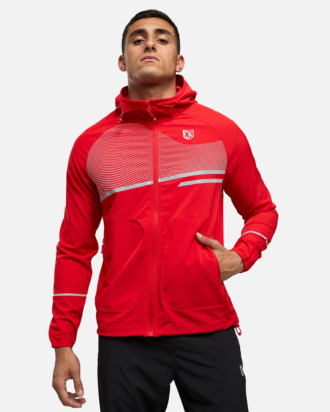 FootKorner TestingVeste FK Speed - Rouge