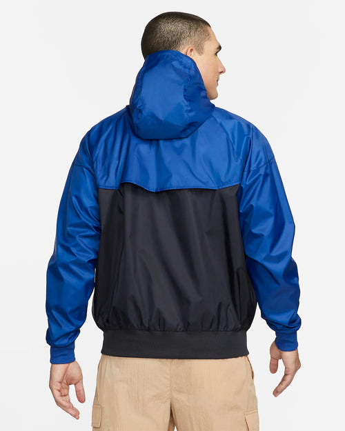 Coupe-Vent Chelsea - Bleu/Noir/Doré - FootKorner Testing