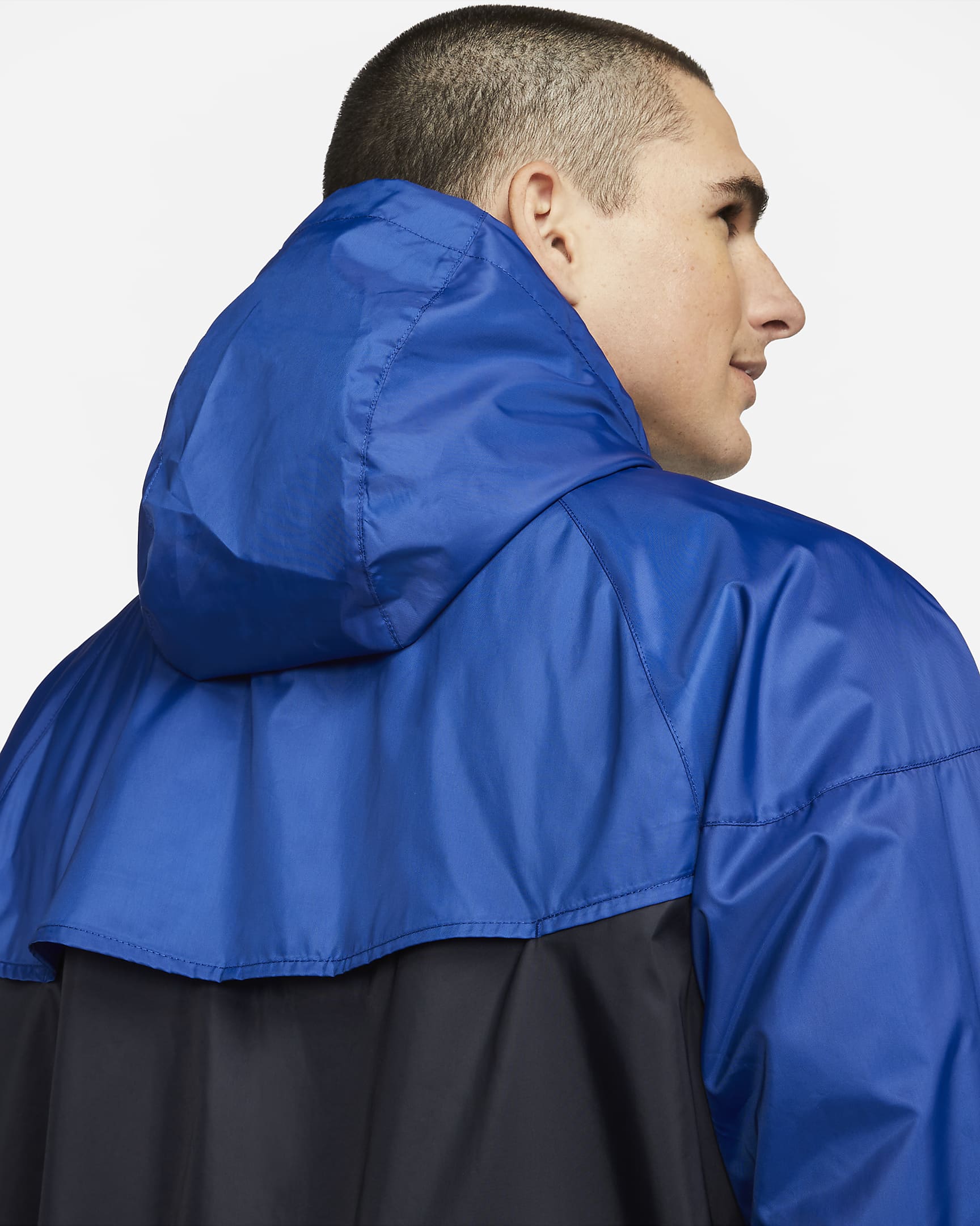 FootKorner TestingCoupe-Vent Chelsea - Bleu/Noir/Doré