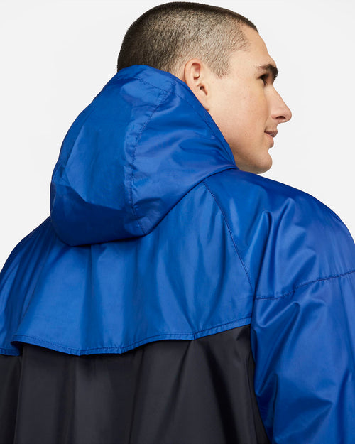 Coupe-Vent Chelsea - Bleu/Noir/Doré - FootKorner Testing