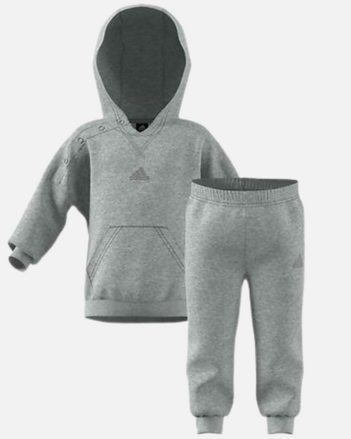Ensemble Survêtement Adidas Bébé - Gris - FootKorner Testing