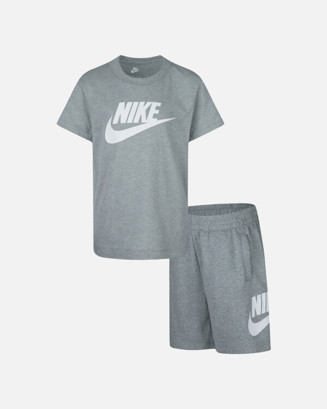 FootKorner TestingEnsemble T-shirt/Short Nike Bébé - Gris