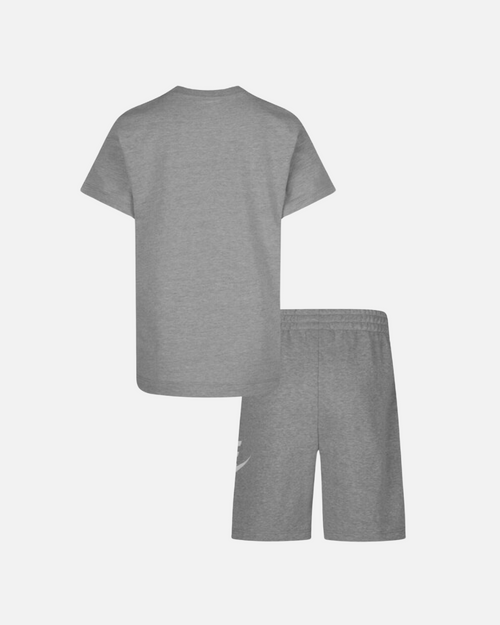 Ensemble T-shirt/Short Nike Bébé - Gris - FootKorner Testing