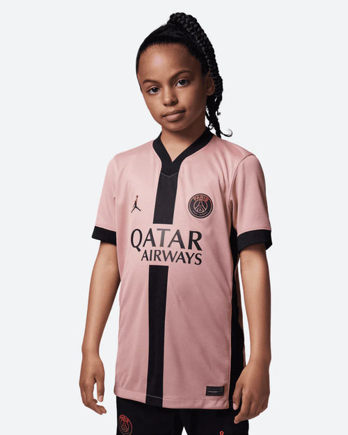 Maillot PSG Third Junior 2024/2025 - Kvaratskhelia - FootKorner Testing