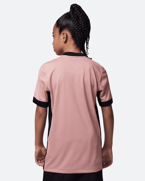 Maillot PSG Third Junior 2024/2025 - Rose/Noir - FootKorner Testing