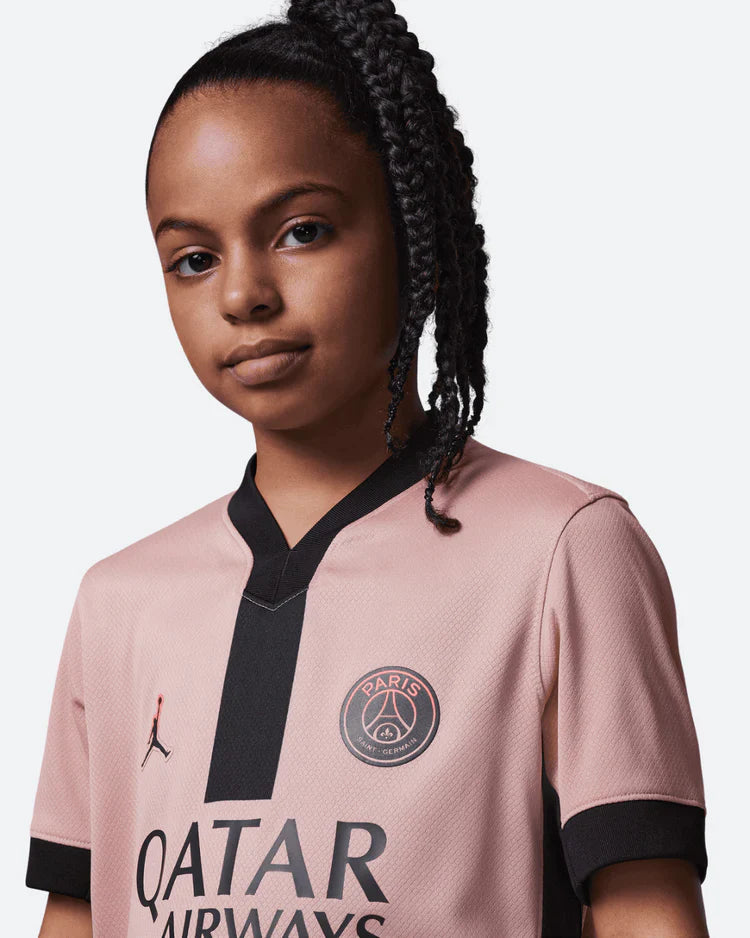 FootKorner TestingMaillot PSG Third Junior 2024/2025 - Kvaratskhelia