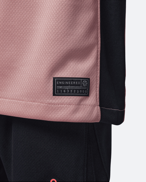 Maillot PSG Third Junior 2024/2025 - Rose/Noir - FootKorner Testing