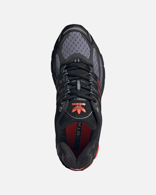 Adidas Adistar Cushion - Noir/Rouge - FootKorner Testing