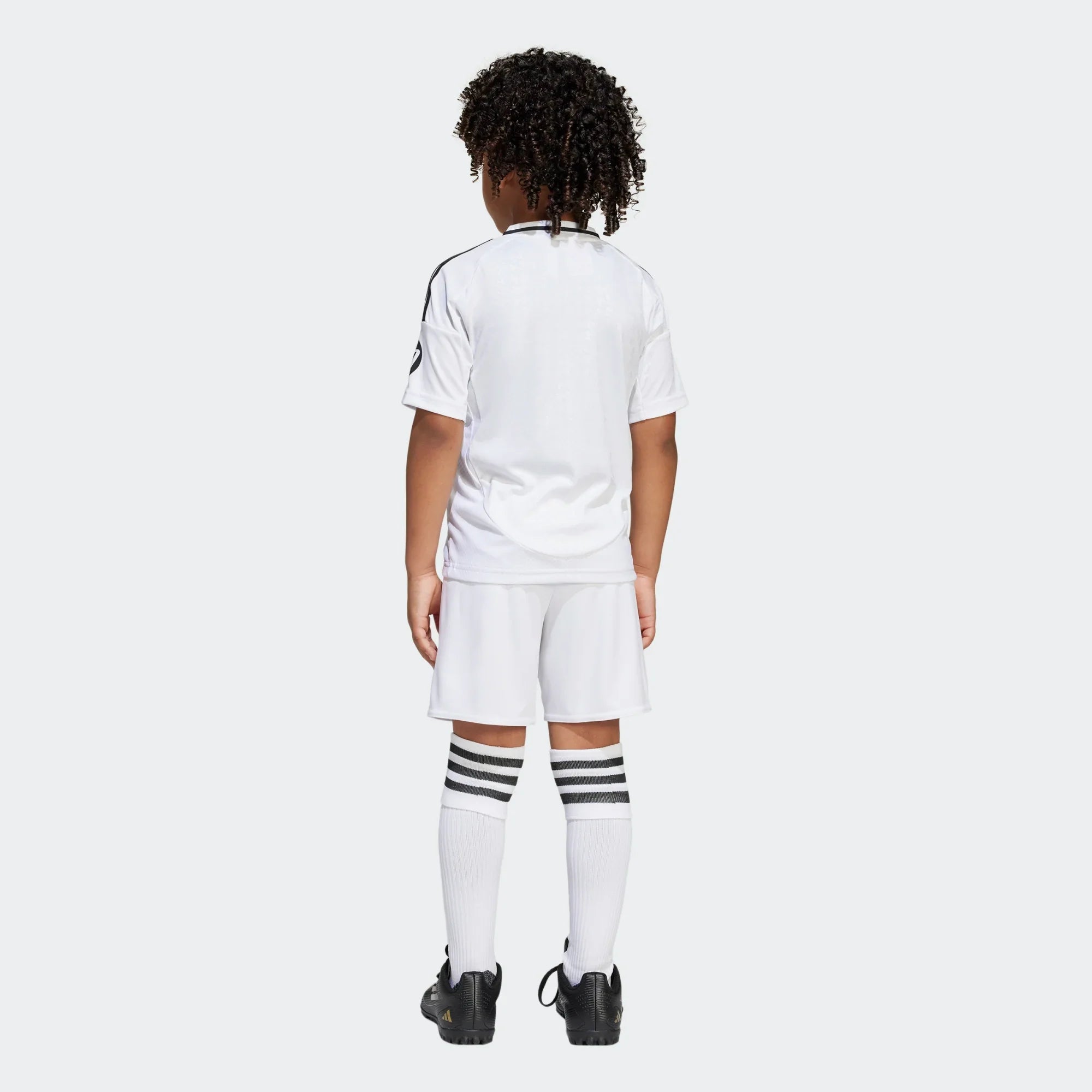 FootKorner TestingEnsemble Real Madrid 2024/2025 Junior - Blanc