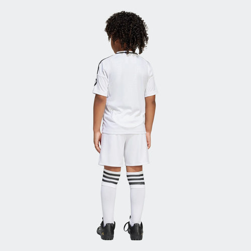 Ensemble Real Madrid 2024/2025 Junior - Blanc - FootKorner Testing