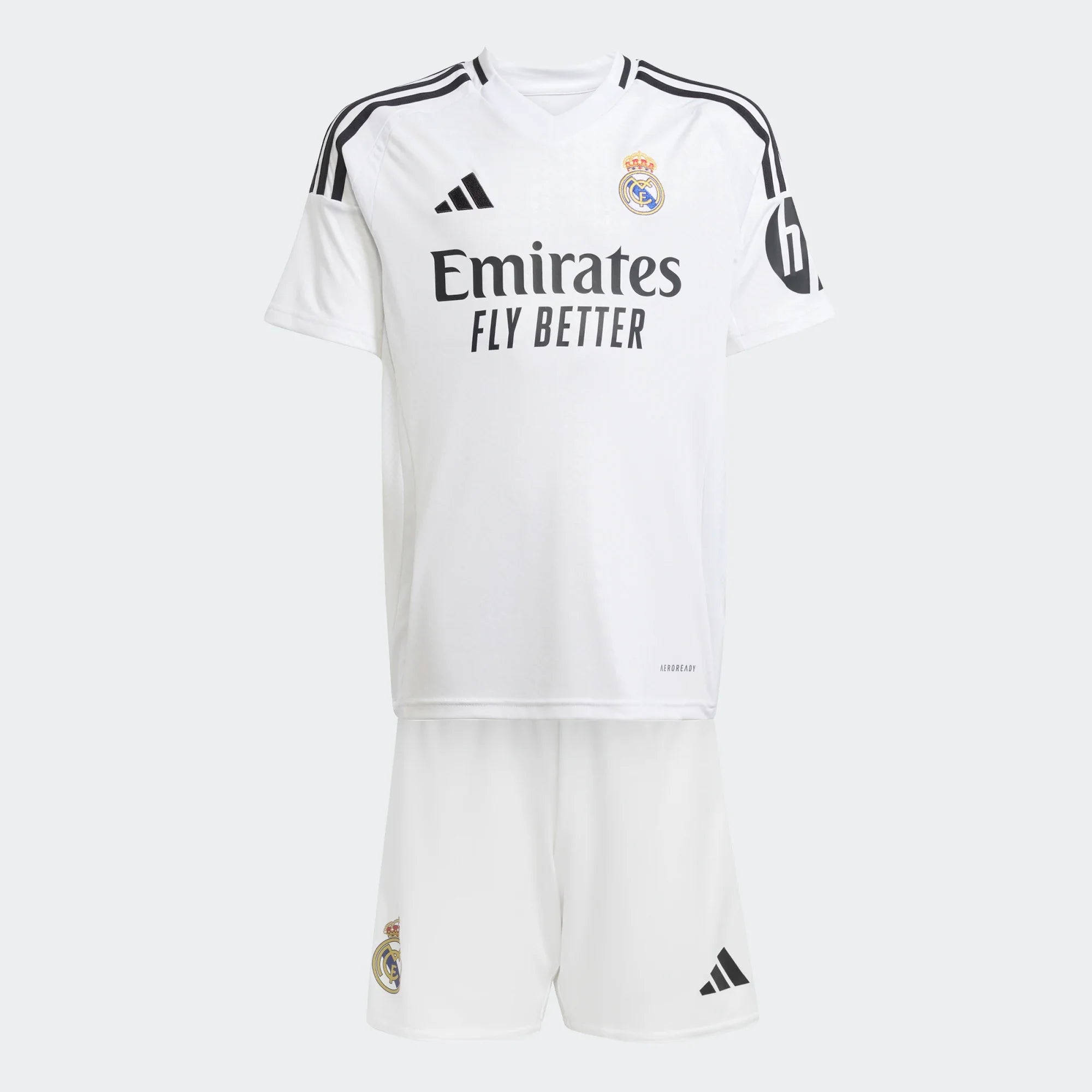 FootKorner TestingEnsemble Real Madrid 2024/2025 Junior - Blanc