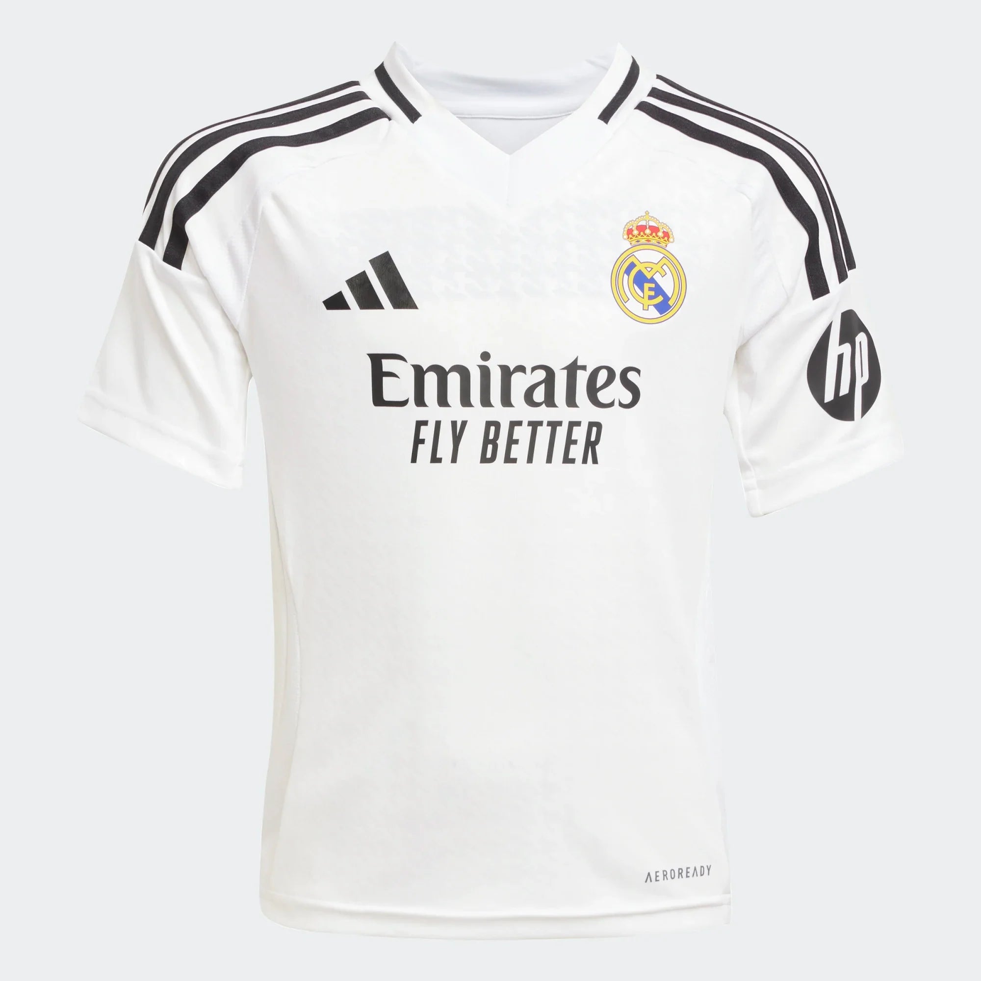 FootKorner TestingEnsemble Real Madrid 2024/2025 Junior - Blanc