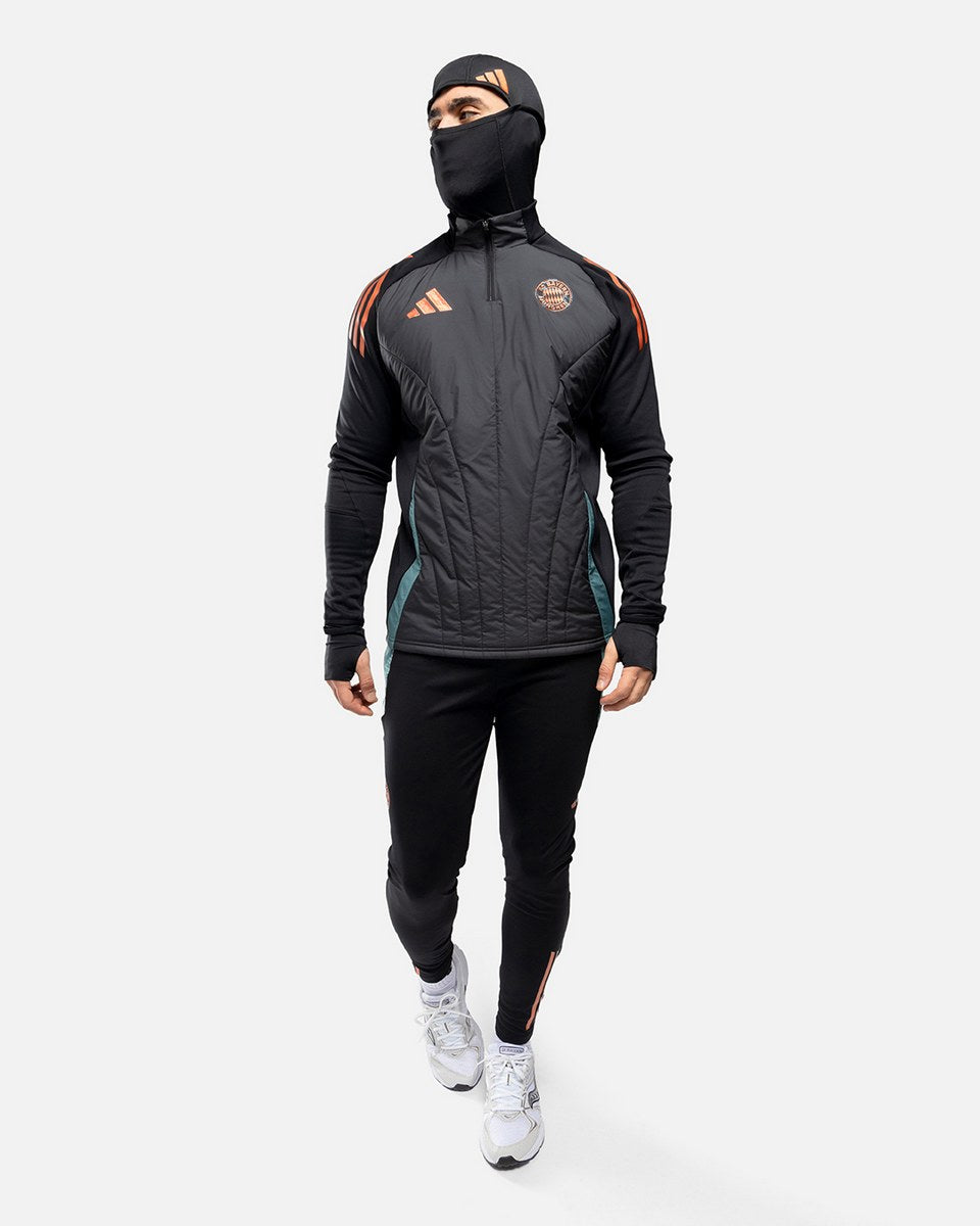 FootKorner TestingHaut Bayern Munich 2024/2025 cagoule intégrée - Noir
