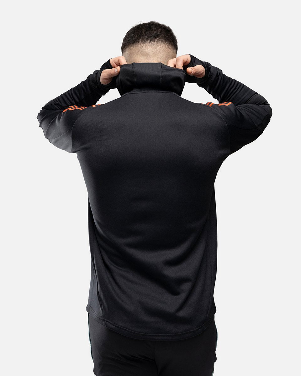 FootKorner TestingHaut Bayern Munich 2024/2025 cagoule intégrée - Noir