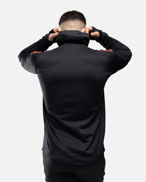 Haut Bayern Munich 2024/2025 cagoule intégrée - Noir - FootKorner Testing