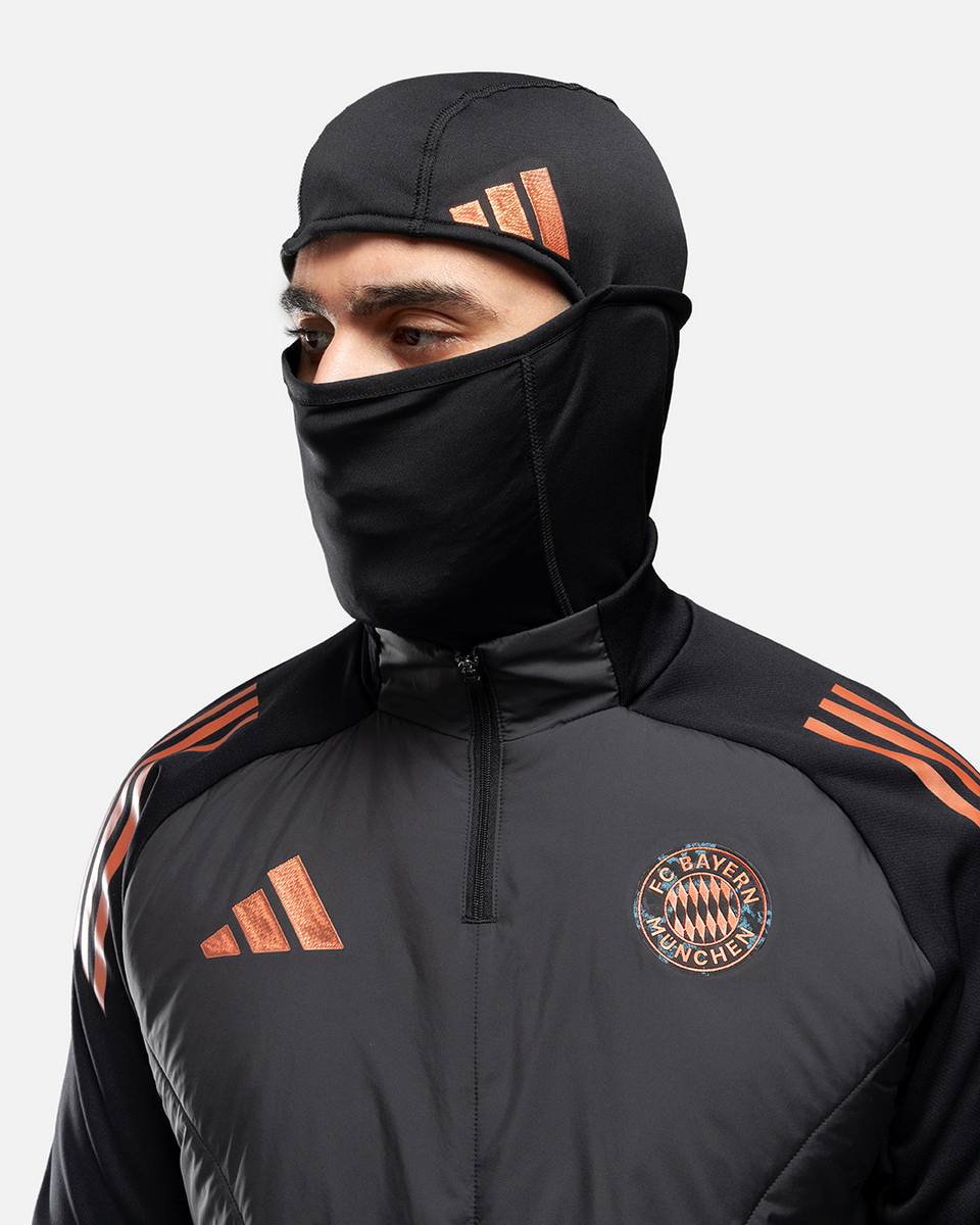 FootKorner TestingHaut Bayern Munich 2024/2025 cagoule intégrée - Noir