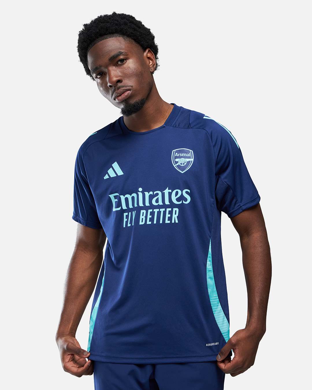 FootKorner TestingMaillot d'entrainement Arsenal - Bleu
